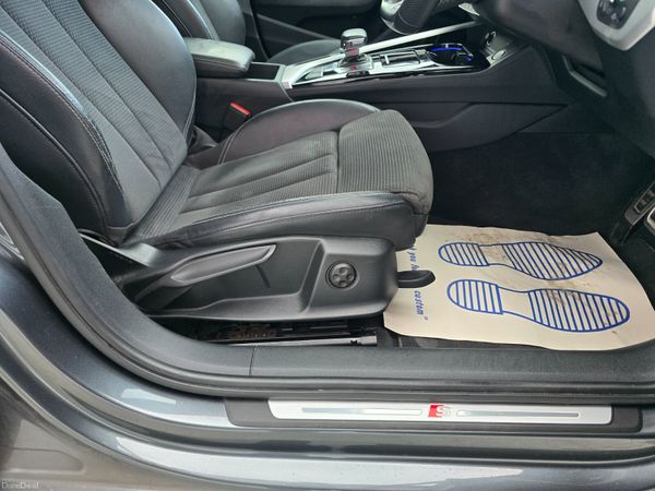 AUDI A4 S-LINE 163BHP BLACK EDITION LOW MILEAGE 384152880