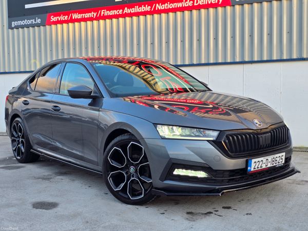 2022 SKODA OCTAVIA 2.0TDI AMB×MAXTON× RS PACK 384153266