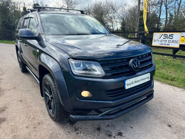 151 Vw Amarok 180bhp black Ed***** 384154754