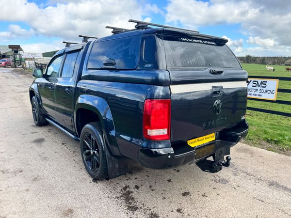 151 Vw Amarok 180bhp black Ed***** 384154766