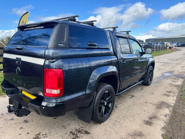 151 Vw Amarok 180bhp black Ed***** 384154770