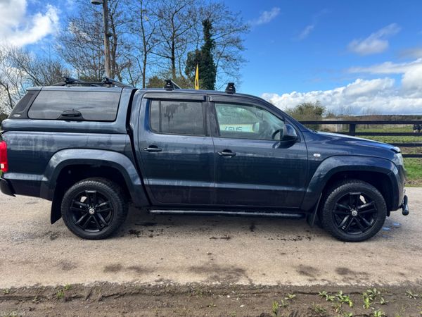 151 Vw Amarok 180bhp black Ed***** 384154774