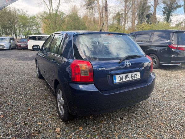 Toyota Corolla 2004 384160672