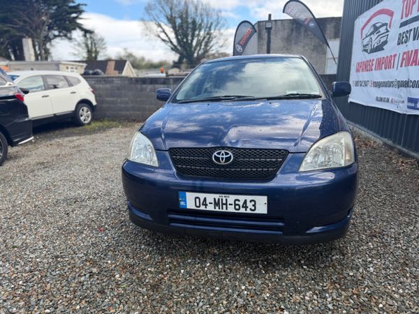 Toyota Corolla 2004 384160674