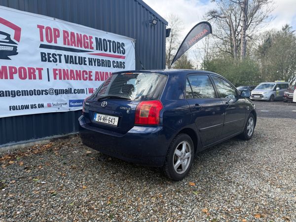 Toyota Corolla 2004 384160680