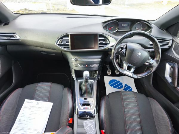 Peugeot 308 1.6 BLUE HDI 120bhp GT Line 384171638