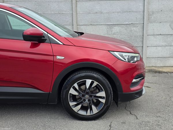 Opel Grandland X SRi 1.2i 130PS 6 Speed NCT 07/27 384100742