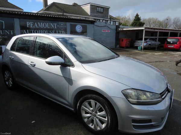 2015 VW GOLF 1.2 TSI BLUEMOTION LOW MILES 384103212
