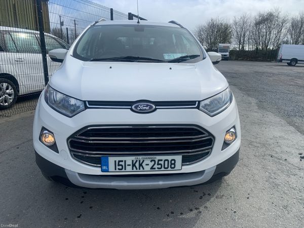 Ford EcoSport 2015 Manual Diesel Fresh NCT 384107926