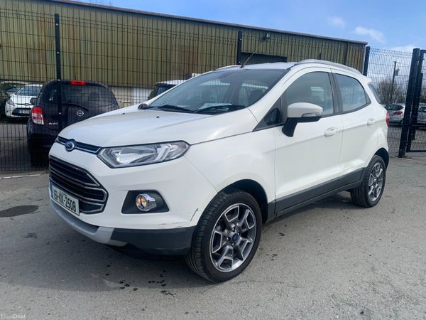 Ford EcoSport 2015 Manual Diesel Fresh NCT 384107928