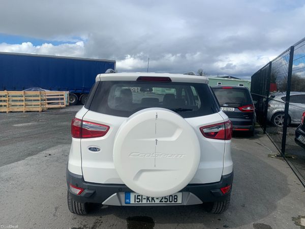 Ford EcoSport 2015 Manual Diesel Fresh NCT 384107930