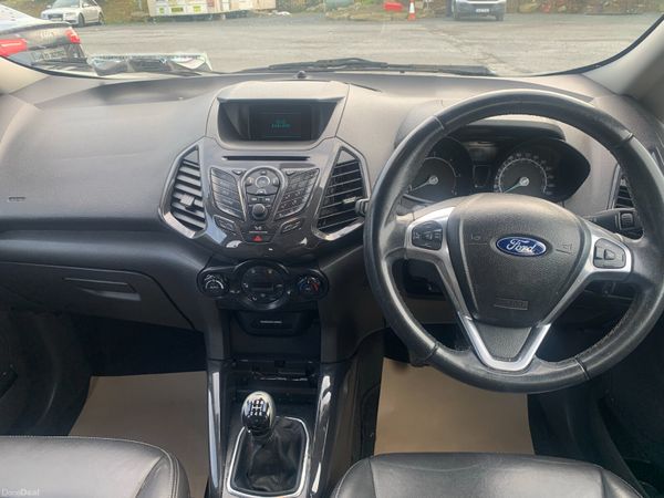 Ford EcoSport 2015 Manual Diesel Fresh NCT 384107932