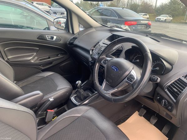 Ford EcoSport 2015 Manual Diesel Fresh NCT 384107934