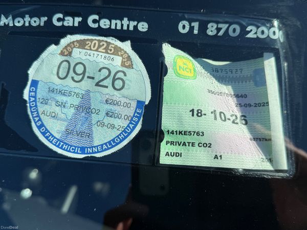 Audi A1 2014 AUTO *** SORRY DEPOSIT TAKEN *** 384111416