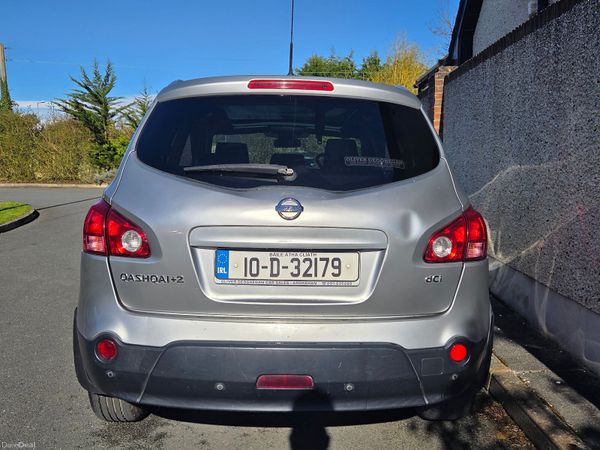 Nissan Qashqai+2, nct taxed, Read advert 384111924