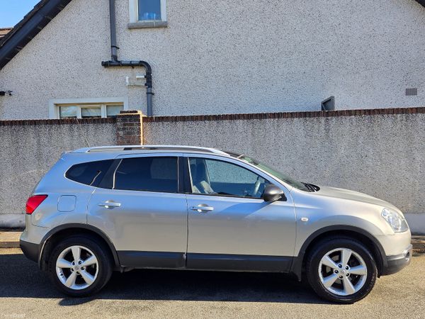 Nissan Qashqai+2, nct taxed, Read advert 384111930