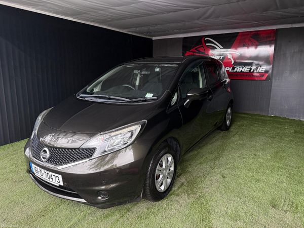 2016 Nissan Note 1.2L Automatic 384116196