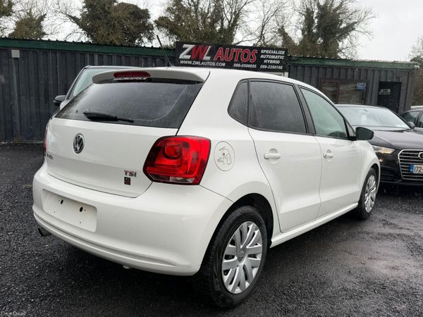 12 VW POLO 1.2 LOW MILEAGE 384116678