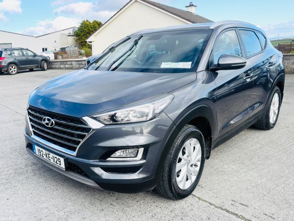2019 Hyundai Tucson EXECUTIVE IMMACULATE 384121214