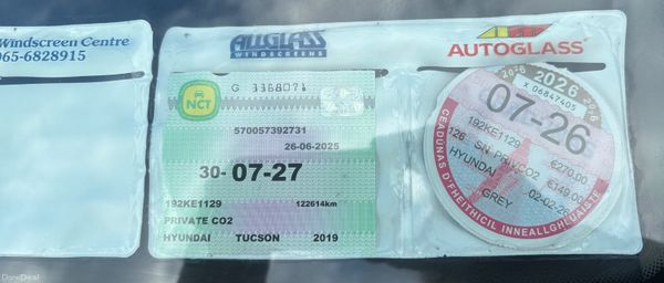 2019 Hyundai Tucson EXECUTIVE IMMACULATE 384121400