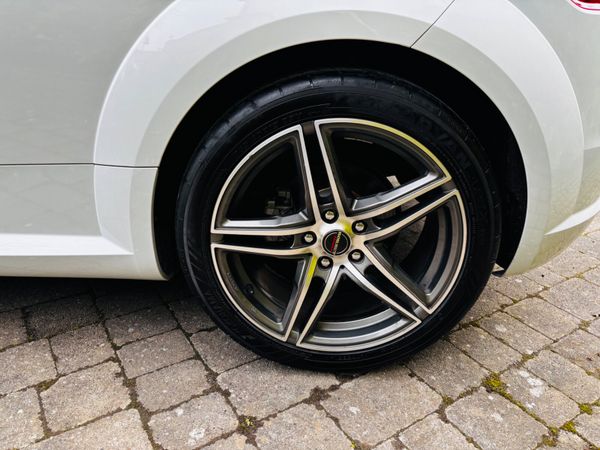 2017 AUDI TT 1.8 TSFI S-TRONIC AUTO 384137556