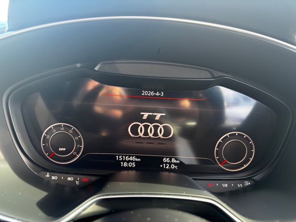 2017 AUDI TT 1.8 TSFI S-TRONIC AUTO 384137564
