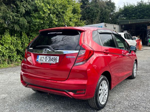 HONDA FIT 2018 PREMIUM LEATHER TOPSPECS 384294386