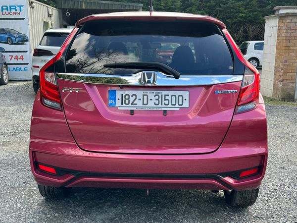 HONDA FIT 2018 40K KM WITH CRUISE CONTROL 384294854