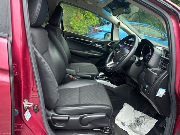 HONDA FIT 2019 28K MILES LEATHER CRUISE CONTROL 384295484