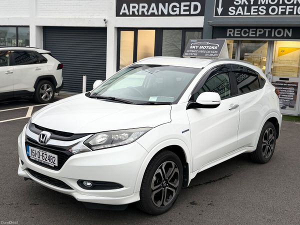 2015 Honda Vezel 1.5 Hybrid Automatic 384226316