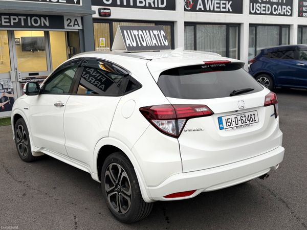 2015 Honda Vezel 1.5 Hybrid Automatic 384226326