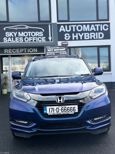 2017 Honda(HRV) Vezel 1.5 Hybrid Automatic 384228394