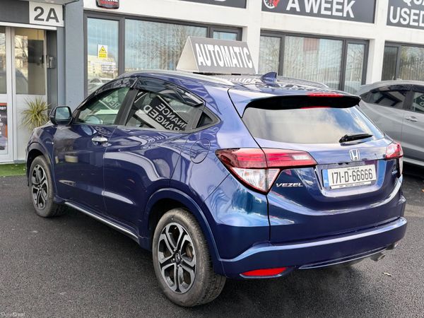 2017 Honda(HRV) Vezel 1.5 Hybrid Automatic 384228400