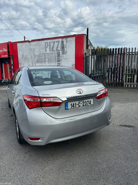 Toyota Corolla 1.4 Diesel NCT TAX 384350090