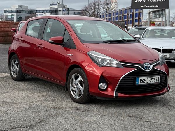 2015 Toyota Yaris 1.5 Hybrid Automatic Nct 12/27 384363468