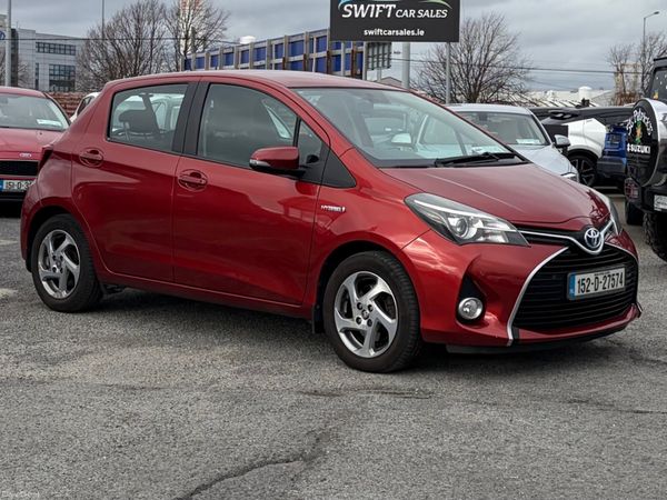 2015 Toyota Yaris 1.5 Hybrid Automatic Nct 12/27 384363470