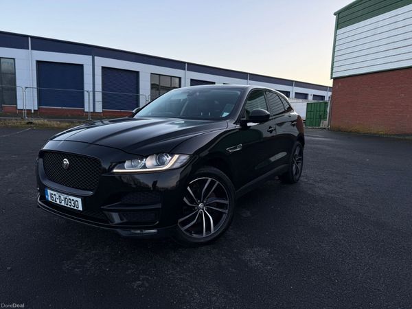 2016 Jaguar F-Pace 2.0 Diesel Prestige Auto 4wd 384363558