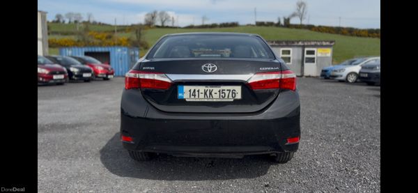 Toyota Corolla 2014 1.4 D4D 384364312