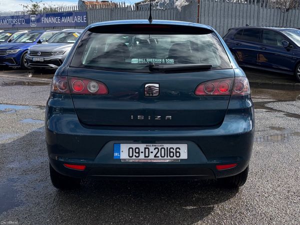 2009 SEAT Ibiza 1.2 Costa Nct 10/26 384379408