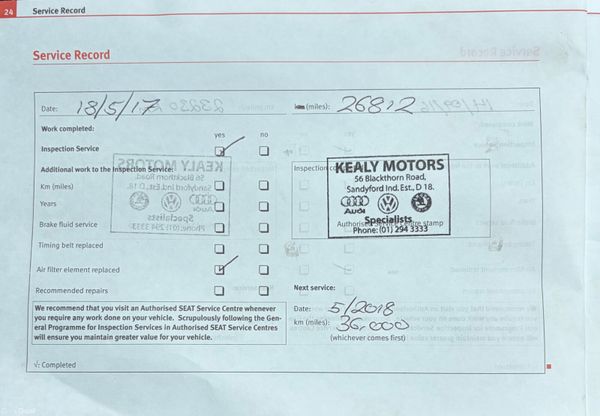 2009 SEAT Ibiza 1.2 Costa Nct 10/26 384379426