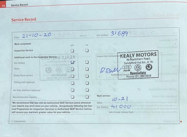 2009 SEAT Ibiza 1.2 Costa Nct 10/26 384379430