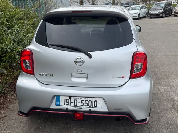 Nissan March 2019 Nismo 384380990