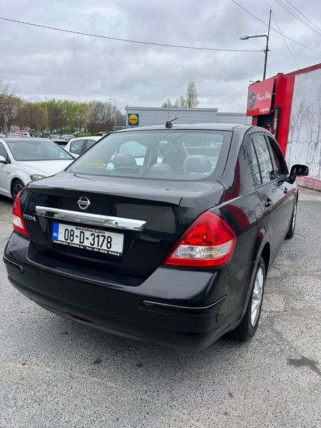 Nissan Tiida 1.6 Petrol NCT TAX LOW KMS 384442942