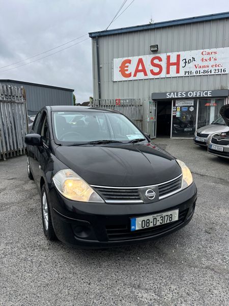 Nissan Tiida 1.6 Petrol NCT TAX LOW KMS 384442972