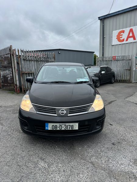 Nissan Tiida 1.6 Petrol NCT TAX LOW KMS 384442974
