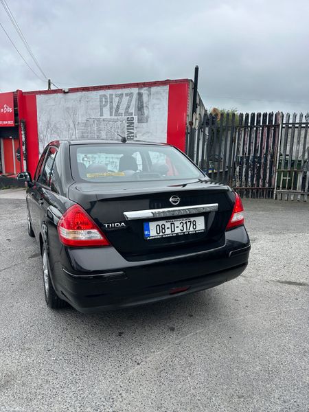 Nissan Tiida 1.6 Petrol NCT TAX LOW KMS 384442984