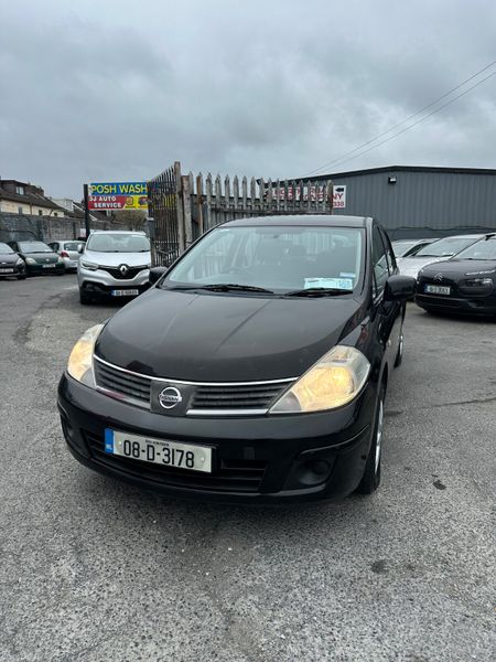 Nissan Tiida 1.6 Petrol NCT TAX LOW KMS 384442992