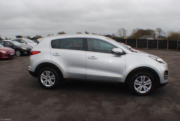 KIA SPORTAGE 1.7L PLATINUM SUV 2017 384446006