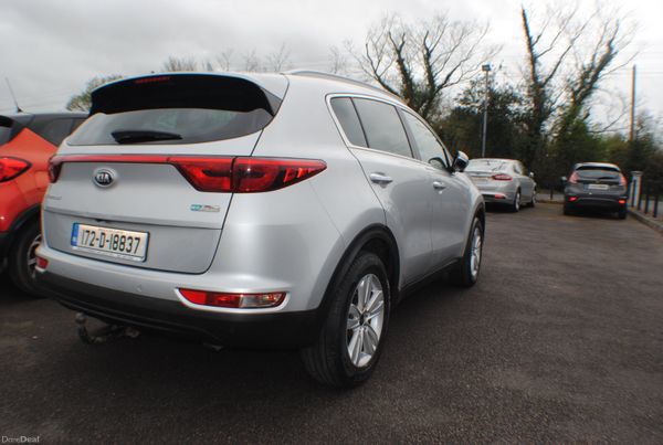 KIA SPORTAGE 1.7L PLATINUM SUV 2017 384446008