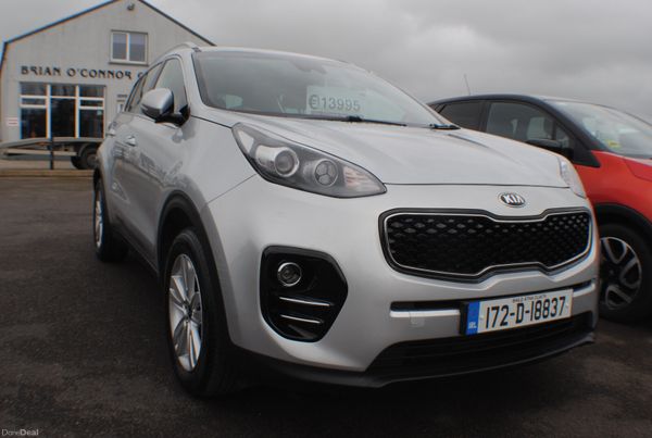 KIA SPORTAGE 1.7L PLATINUM SUV 2017 384446010